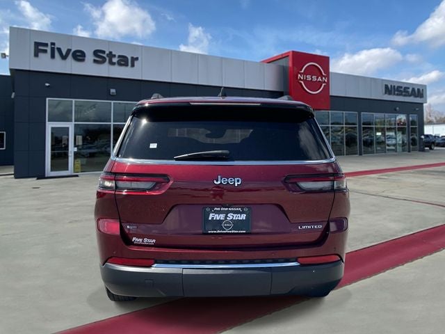 2022 Jeep Grand Cherokee L Limited