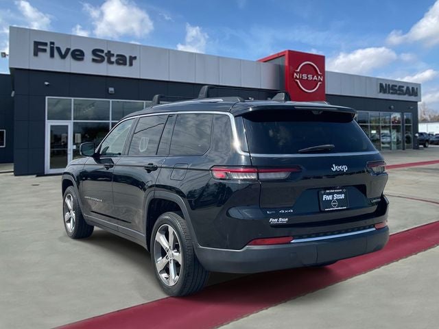 2021 Jeep Grand Cherokee L Limited