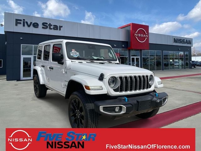 2024 Jeep Wrangler 4xe Sahara 4xe