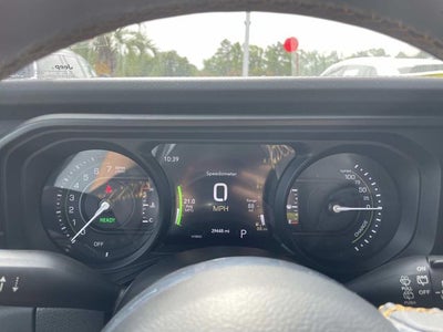 2024 Jeep Wrangler 4xe Sahara 4xe