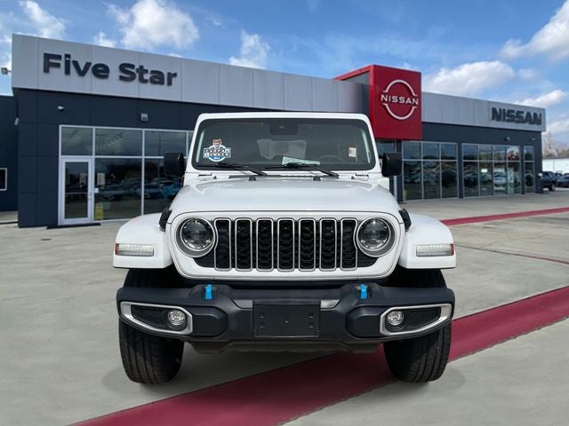 2024 Jeep Wrangler 4xe Sahara 4xe