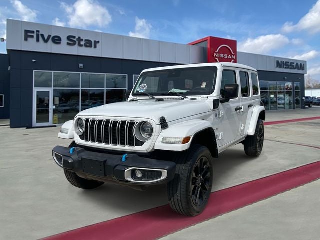 2024 Jeep Wrangler 4xe Sahara 4xe