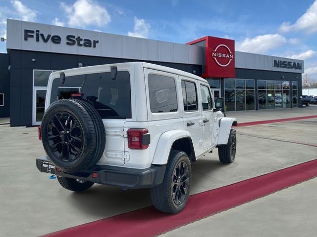 2024 Jeep Wrangler 4xe Sahara 4xe