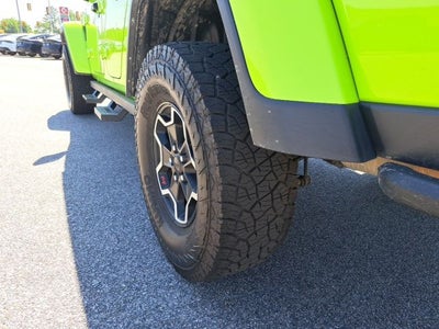 2021 Jeep Gladiator Rubicon