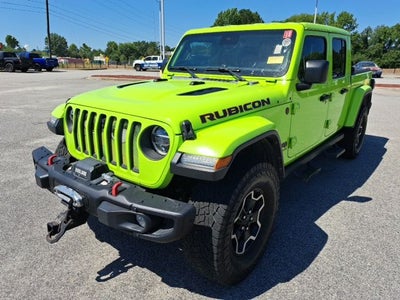 2021 Jeep Gladiator Rubicon