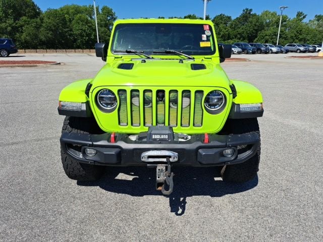 2021 Jeep Gladiator Rubicon