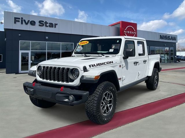 2025 Jeep Gladiator Rubicon