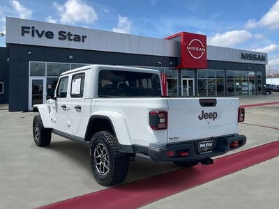 2025 Jeep Gladiator Rubicon