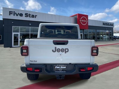 2025 Jeep Gladiator Rubicon