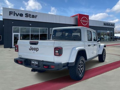 2025 Jeep Gladiator Rubicon