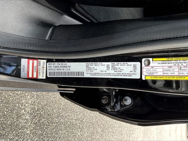 2025 RAM 1500 Laramie
