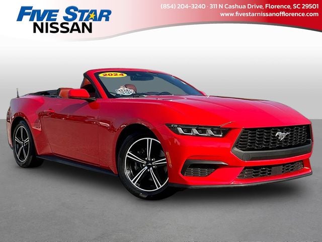 2024 Ford Mustang EcoBoost Premium