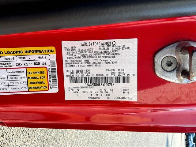 2024 Ford Mustang EcoBoost Premium