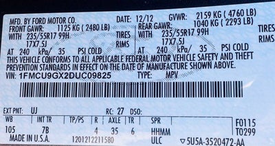 2013 Ford Escape SE