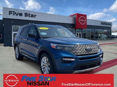 2021 Ford Explorer Limited