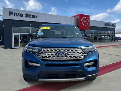 2021 Ford Explorer Limited