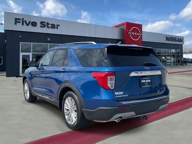 2021 Ford Explorer Limited