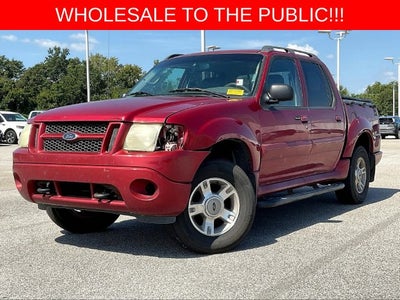 2004 Ford Explorer Sport Trac XLT 126 WB