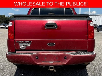 2004 Ford Explorer Sport Trac XLT 126 WB