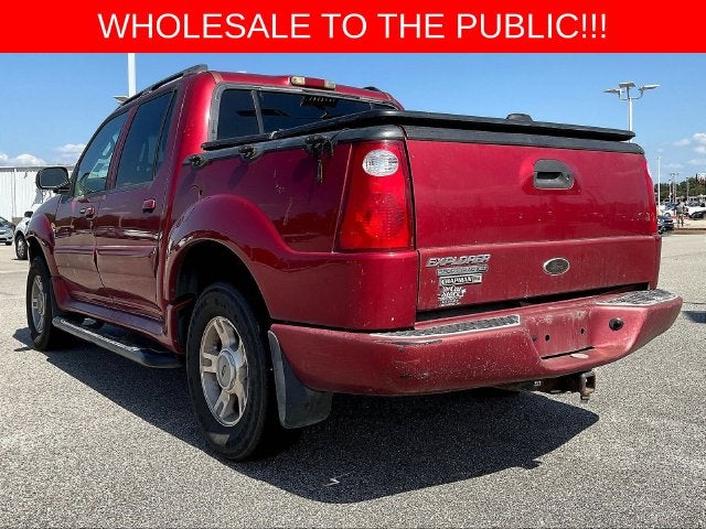 2004 Ford Explorer Sport Trac XLT 126 WB
