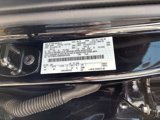 2025 Ford F-150 XLT