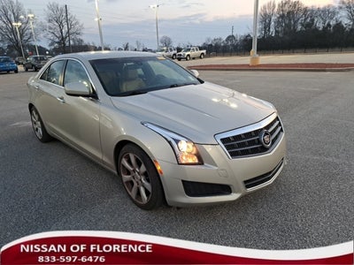 2013 Cadillac ATS 2.0L Turbo