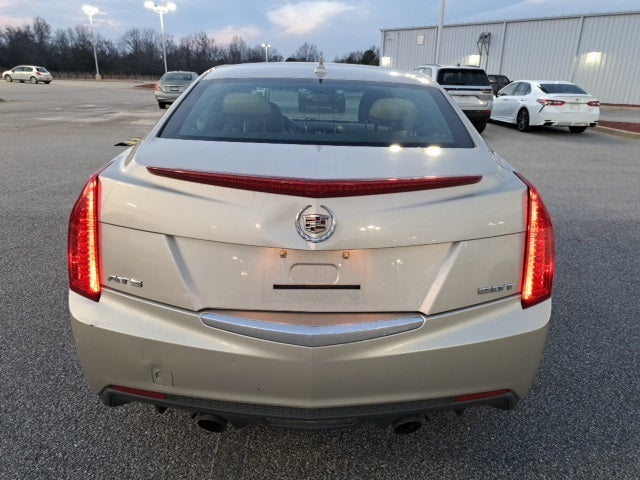 2013 Cadillac ATS 2.0L Turbo