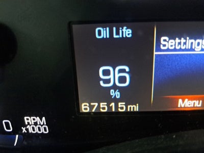 2013 Cadillac ATS 2.0L Turbo