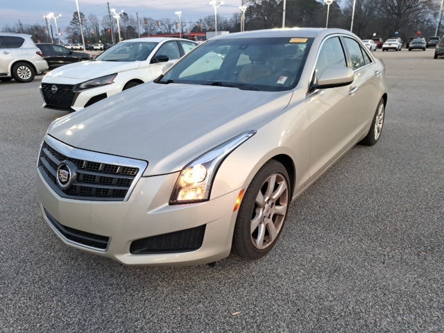 2013 Cadillac ATS 2.0L Turbo