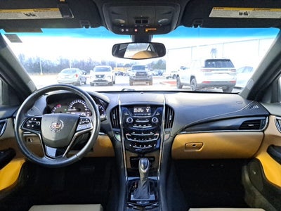 2013 Cadillac ATS 2.0L Turbo