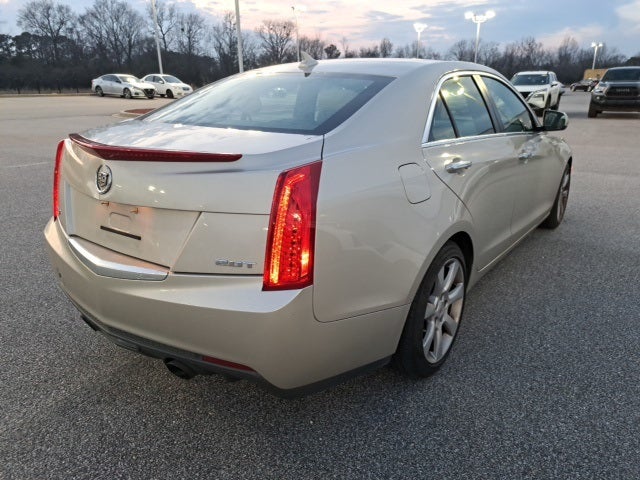 2013 Cadillac ATS 2.0L Turbo