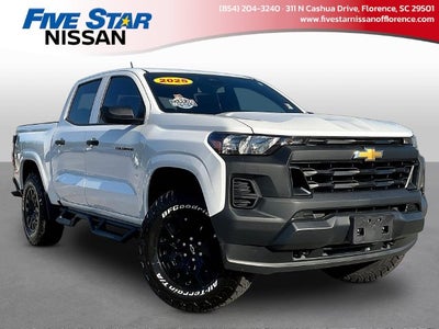 2025 Chevrolet Colorado Work Truck
