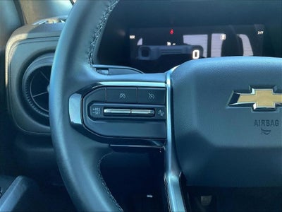 2025 Chevrolet Colorado Work Truck