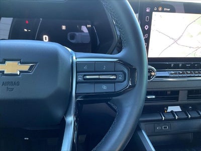 2025 Chevrolet Colorado Work Truck