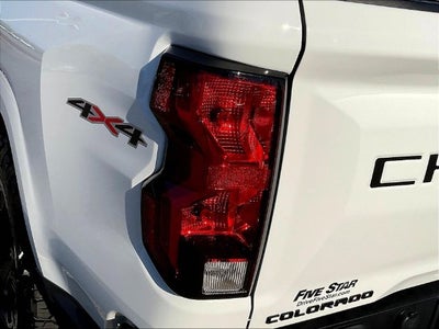 2025 Chevrolet Colorado Work Truck