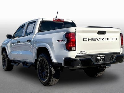 2025 Chevrolet Colorado Work Truck