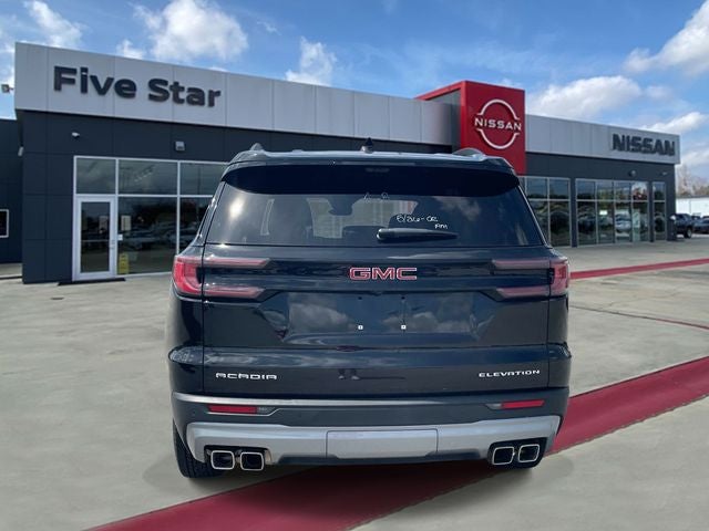 2026 GMC Acadia Elevation