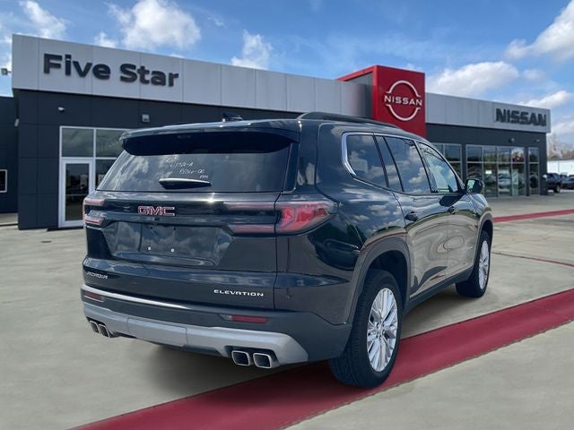 2026 GMC Acadia Elevation
