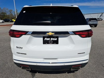 2023 Chevrolet Traverse Premier