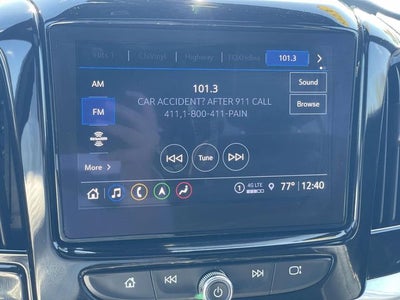 2023 Chevrolet Traverse Premier