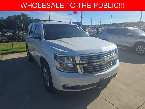 2016 Chevrolet Tahoe LTZ