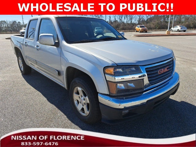 2012 GMC Canyon SLE1