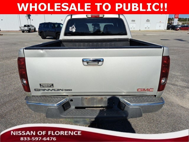 2012 GMC Canyon SLE1