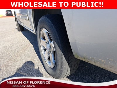 2012 GMC Canyon SLE1