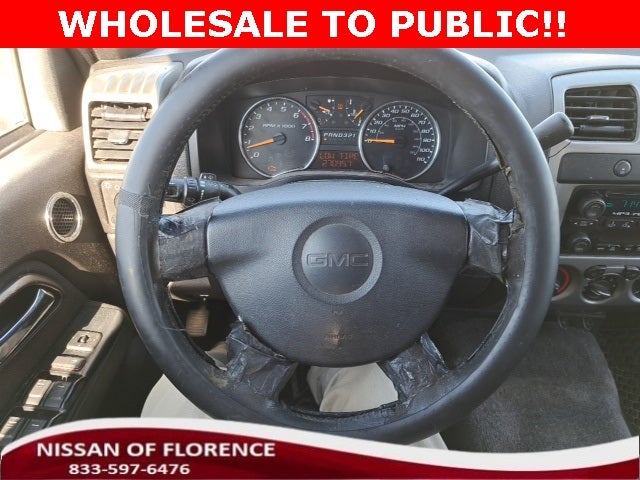 2012 GMC Canyon SLE1