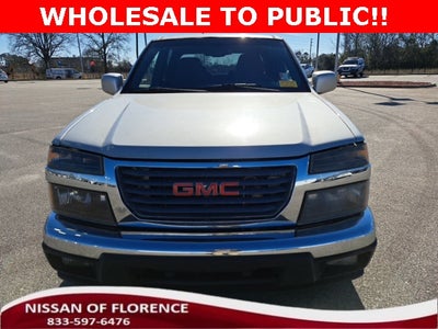 2012 GMC Canyon SLE1