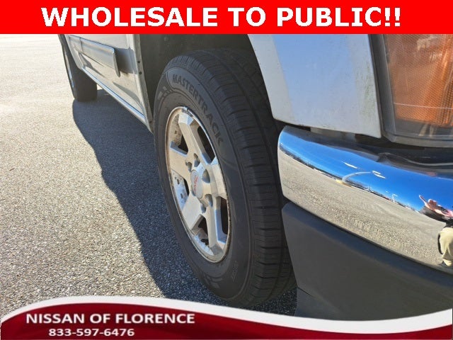 2012 GMC Canyon SLE1