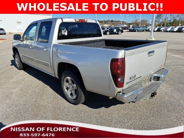 2012 GMC Canyon SLE1