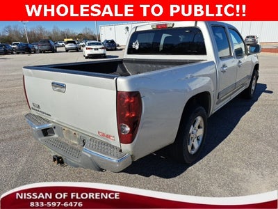 2012 GMC Canyon SLE1