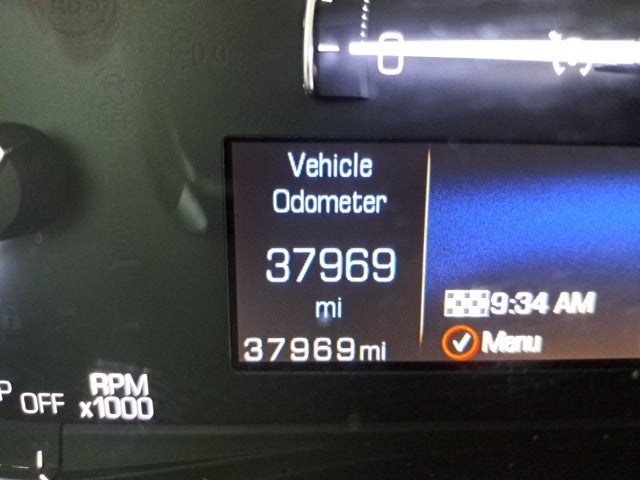 2018 Cadillac XT5 Luxury